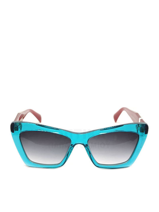 Rebecca Blu Sunglasses Turquoise with Frame Rebecca Blu Sunglasses Turquoise with Frame