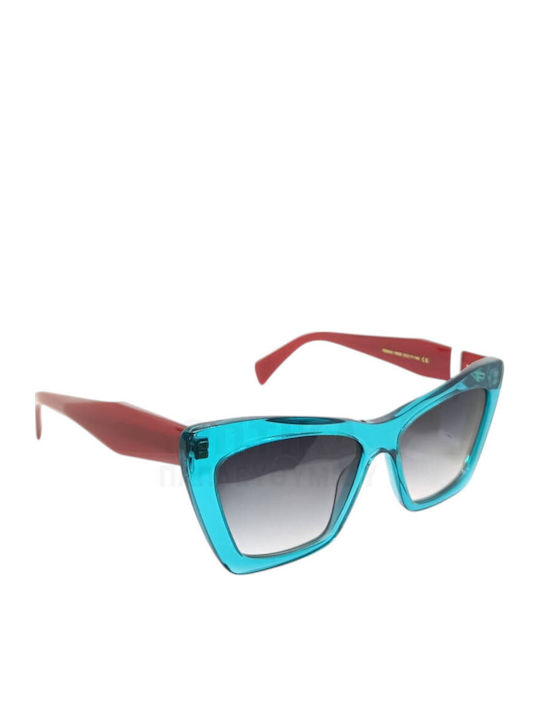 Rebecca Blu Women's Sunglasses with Turquoise Frame RB8840 RK06
