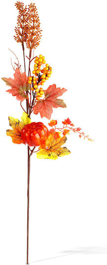 Herbst Dekorative Zweigstelle Blätter Beeren – 62 Cm – 2 Modelle