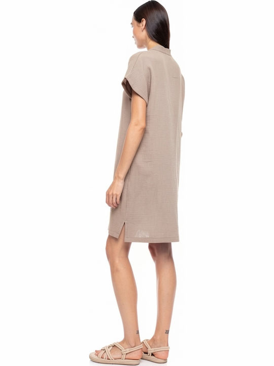 Pink Label Damenbademode Kleid Beiges