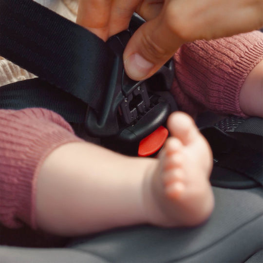 Kinderkraft I-Guard Airflow Autositz i-Size mit ISOfix Graue 0-18 kg