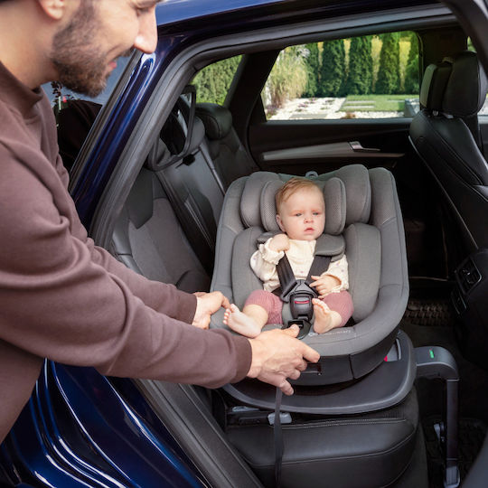 Kinderkraft I-Guard Airflow Autositz i-Size mit ISOfix Graue 0-18 kg