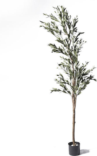 Supergreens Uv Künstlicher Olive Baum Grün 210 cm Supergreens Uv Künstlicher Olive Baum Grün 210 cm