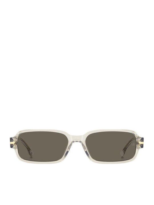 Victoria Beckham Unisex Sonnenbrillen mit Transparentem Rahmen