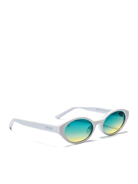 Red Raven Cleo Ochelari De Soare Pentru Femei Cu Culoare Albă