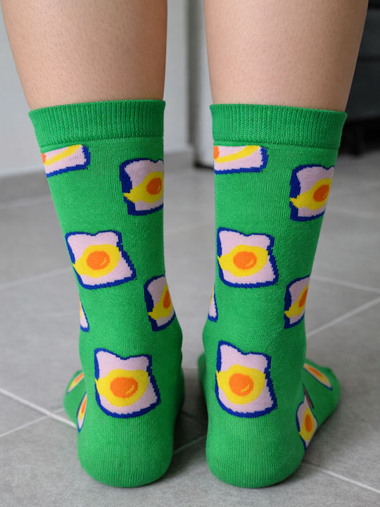 Hoho Socks Grüne Socken