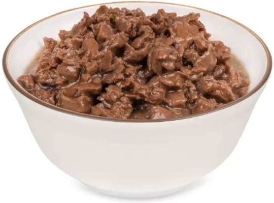 Pet Republic Wet Dog Food With Beef And Meat 24x100gr