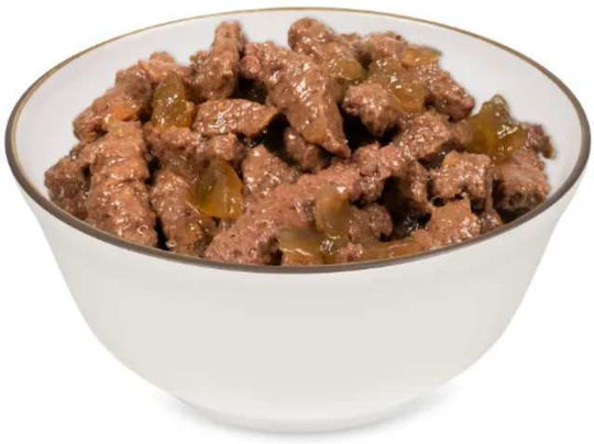 Pet Republic Nasses Hundefutter mit Fleisch 9x500gr