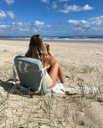 Sunnylife Take Anywhere Folding Chair Sea Sage Green 9339296071236