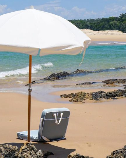 Sunnylife Take Anywhere Folding Chair Sea Sage Green 9339296071236