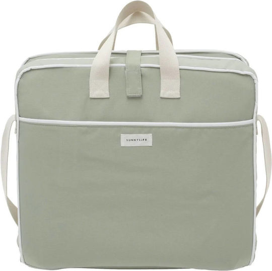 Sunnylife Take Anywhere Folding Chair Sea Sage Green 9339296071236