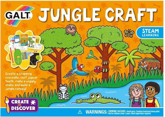 Galt Toys Discover Εκπαιδευτικό Παιχνίδι Γνώσεων από Ξύλο για 8+ Ετών GLΤ-05473