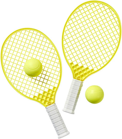 Sunnylife Beach Rackets La Mer Limon Yellow 9339296073445