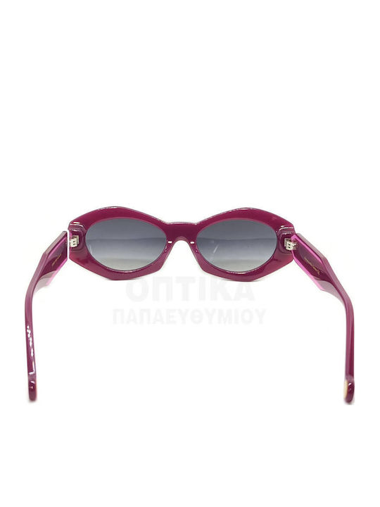 Rebecca Blu Rebecca Blu Damen Sonnenbrille mit Burgundischem Rahmen RB8860 RK06
