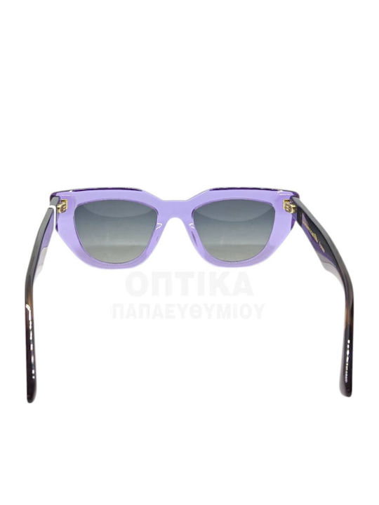 Rebecca Blu Women's Sunglasses with Black Frame RB8847 RK07