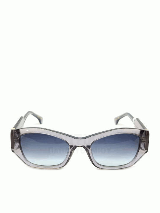 Rebecca Blu Women's Sunglasses with Gray Frame RB8857 RK03