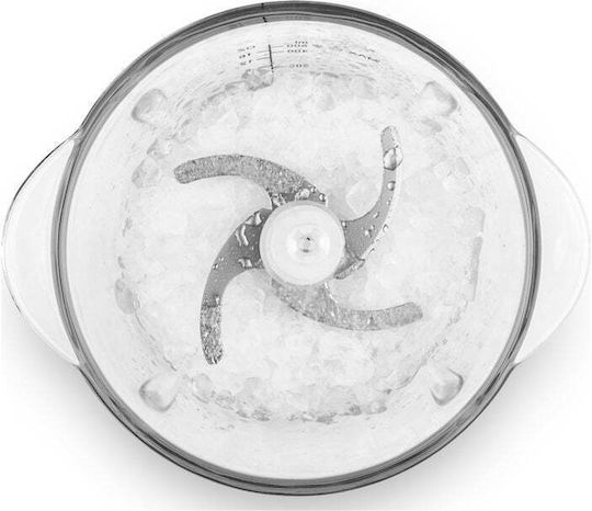 Ufesa Πολυκόπτης Multi 500W με Δοχείο 1.2lt Λευκός