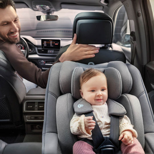 Kinderkraft I-Guard Airflow Car Seat i-Size with Isofix Beige