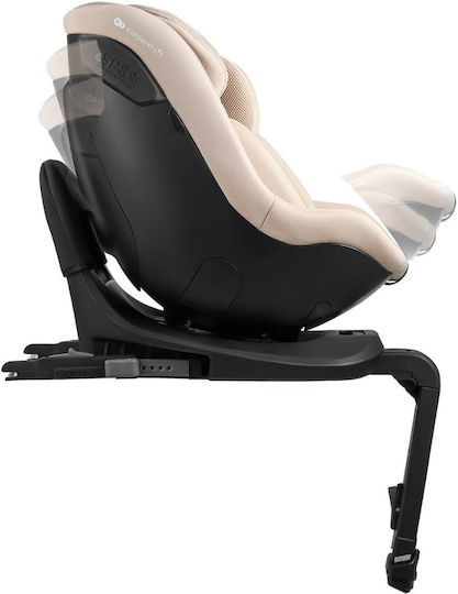 Kinderkraft I-Guard Airflow Car Seat i-Size with Isofix Beige