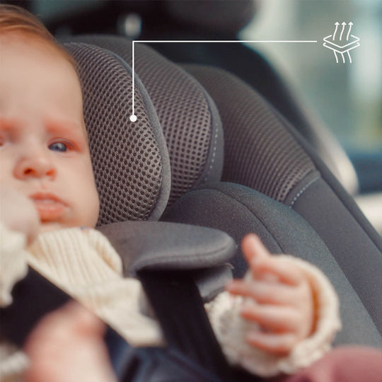 Kinderkraft I-Guard Airflow Car Seat i-Size with Isofix Beige