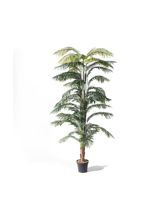 Supergreens Künstlicher Areca-Palmenbaum Hawaii Grün 280 cm