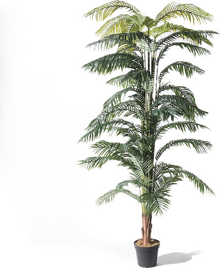 Supergreens Изкуствено Дърво Палма Areca Hawai Зелено 280 См
