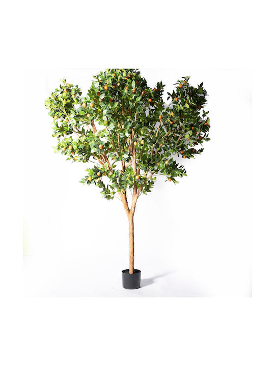 Supergreens Artificial Orange Tree Natural Orange 280 Cm