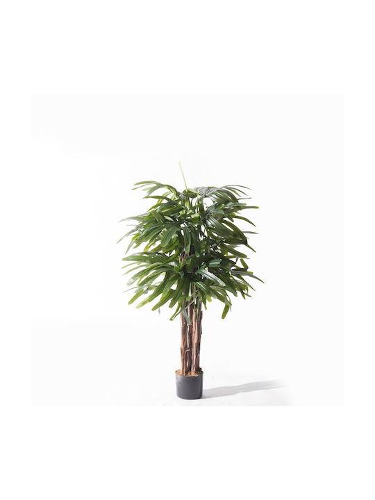 Supergreens Copac Artificial Rapis Excelsa Verde 140 Cm
