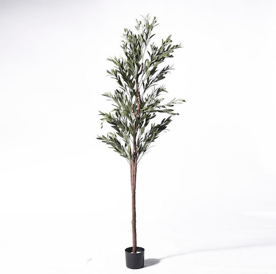Supergreens Uv Künstlicher Olive Baum Grün 180 cm Supergreens Uv Künstlicher Olive Baum Grün 180 cm
