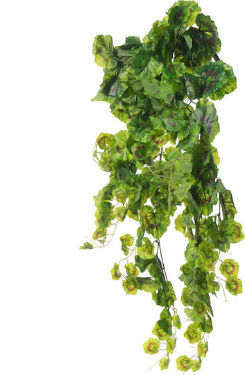 Supergreens Artificial Hanging Geranium Bohemicum Green 90 Cm 7-0923