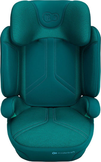 Kinderkraft XPAND 2 PRO Столче за кола High-back Бустер i-Размер с Isofix Зелен 15-36 кг
