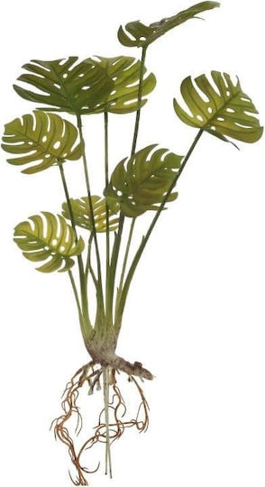 Sucursala Decorativă Artificială Monstera Inart Sucursala Decorativă Artificială Monstera Inart