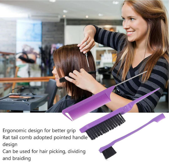 Styling Подредба Гребени За Коса 3 Бройки