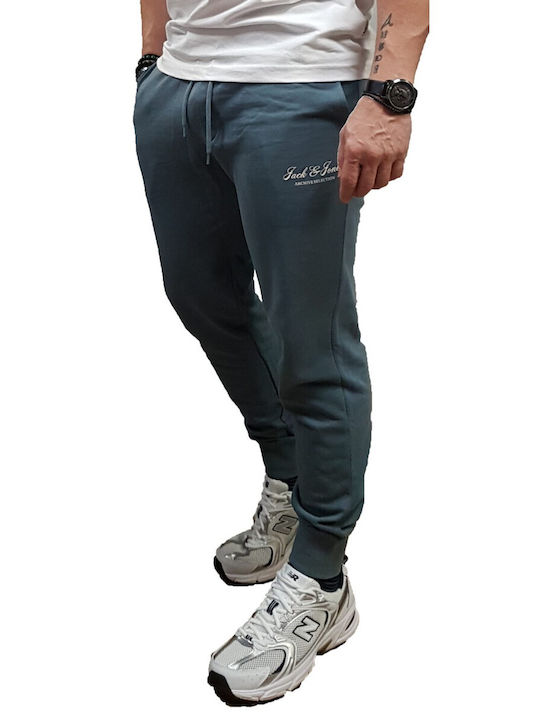 Jack & Jones Gordon Παντελόνι Φόρμας Blue Mirage