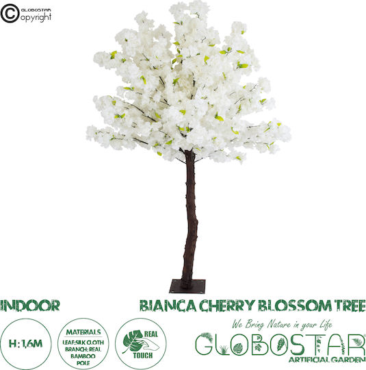 Outdoor Cherry Tree White GloboStar Outdoor Cherry Tree White GloboStar