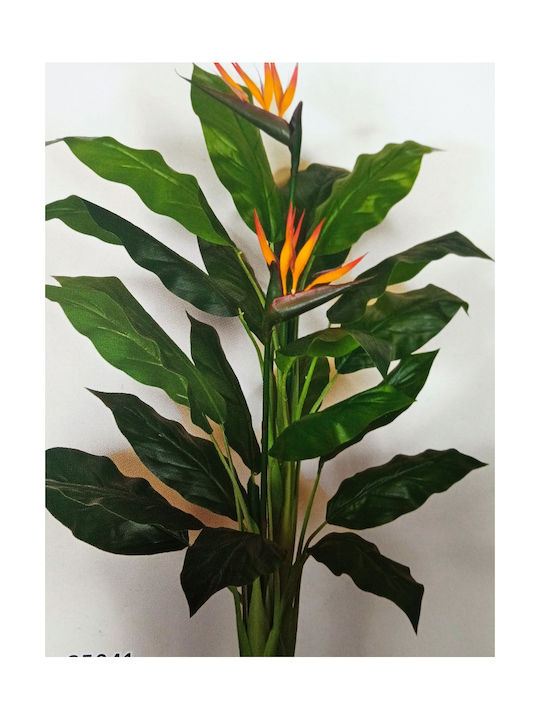 Plantă Artificială în Ghiveci Pasărea Paradisului 120cm