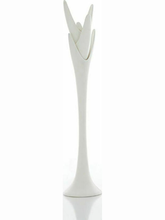 Tonin Casa Spiga Καλόγερος Πλαστικός Λευκός 35x35x186cm