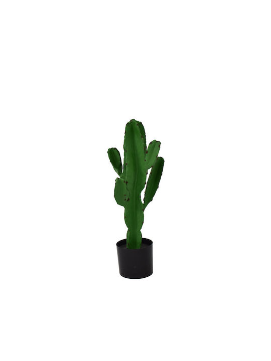 Artificial Plant in Pot Cactus Green 70cm InTheBox