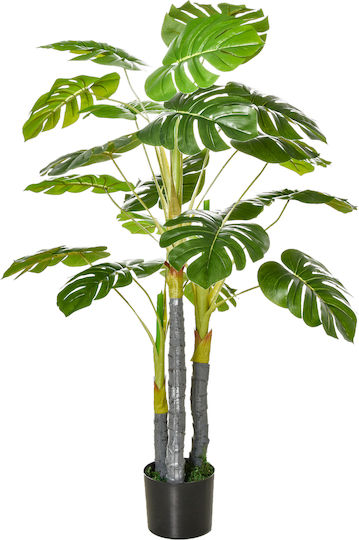 Monstera Potted Plant HomCom