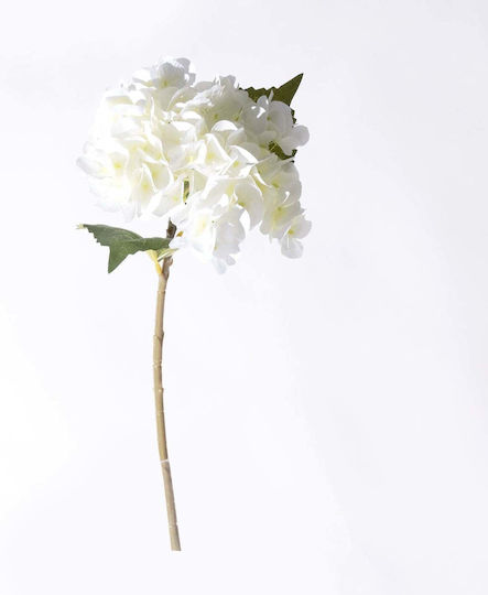 Supergreens Artificial Hydrangea Branch White 47 cm Supergreens Artificial Hydrangea Branch White 47 cm