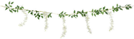 Decorative Wisteria Flower Garland 1.7m