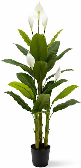 Künstliche Topfpflanze Peace Lily 110cm 86927