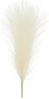 Artificial Pampas Grass Cream