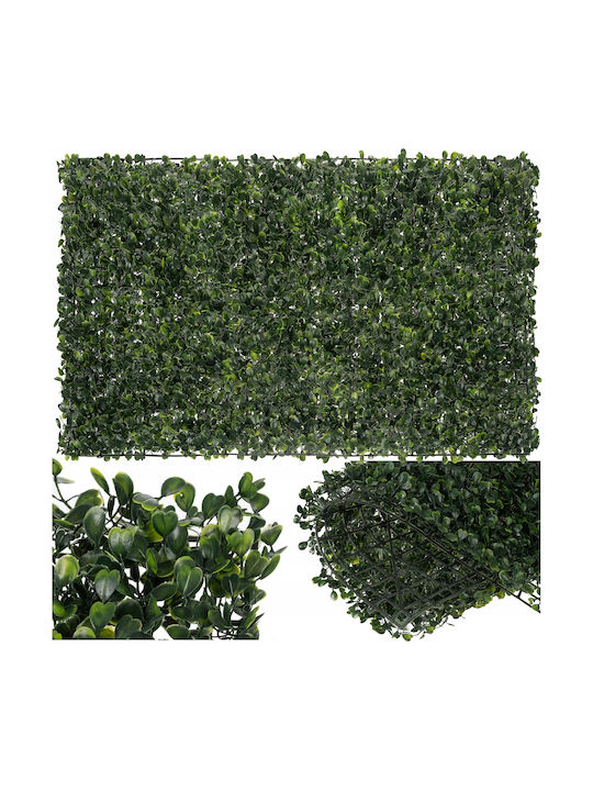 Decorative Panel Artificial Plants Realistic Appearance Outdoor Indoor Use 3 Cm Thickness Pp 60 X 40 Cm Green Decorative Panel Artificial Plants Realistic Appearance Outdoor Indoor Use 3 Cm Thickness Pp 60 X 40 Cm Green