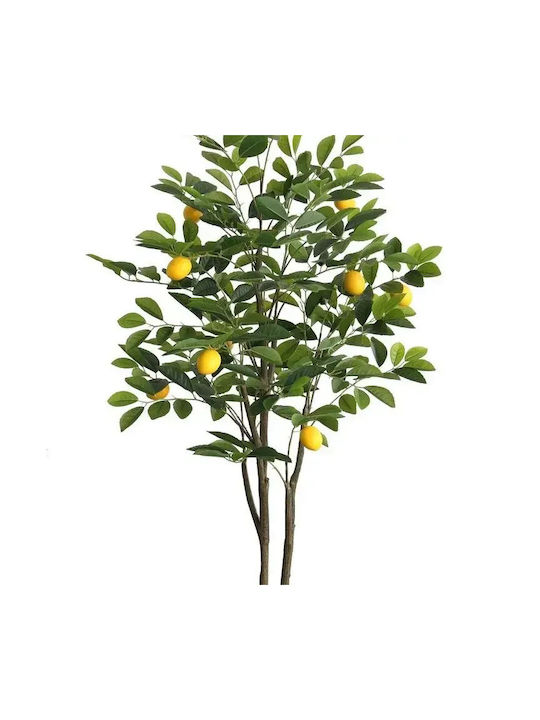 Plantă Artificială de Exterior Lămâiță Înălțime 152cm