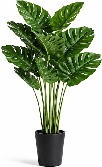 Artificial Monstera Plant Potted 120cm 80703 Artificial Monstera Plant Potted 120cm 80703