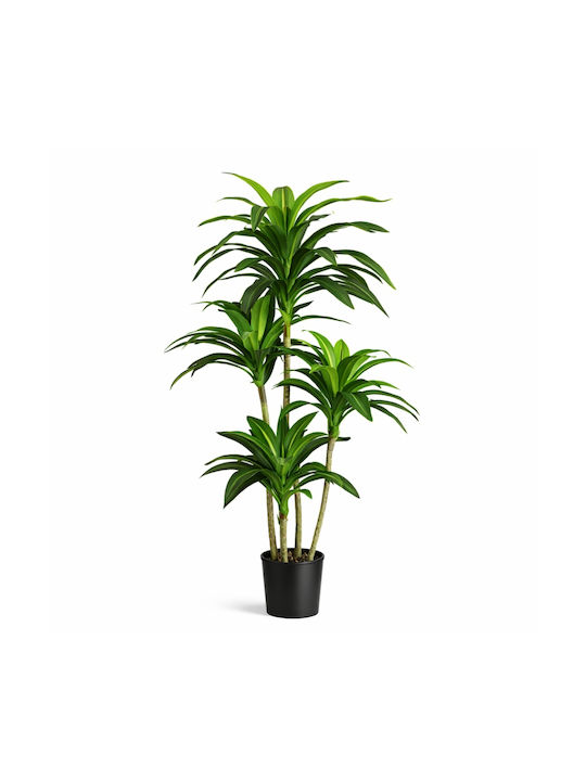 Künstliche Dracaena Topfpflanze 130cm 80708