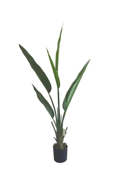 Plantă Artificială de Exterior Strelitzia Înălțime 120cm