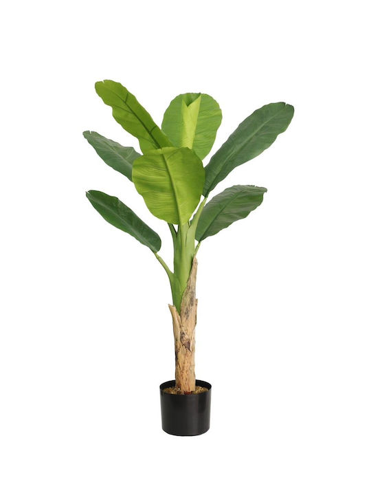 Plantă Artificială de Exterior Musa Înălțime 150cm