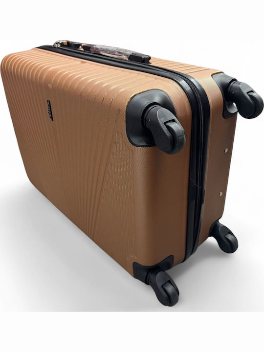 Trolley Suitcase Medium 65*42*27cm Brown-604028tr Olia Home